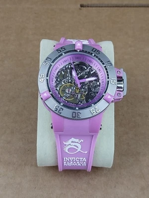 Invicta Subaqua Noma III 16783 Skeleton Dial Mechanical Purple  - Image 1 of 4