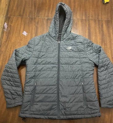 Chaqueta New Balance Juvenil XL Negra Azul Foto 1 de 4