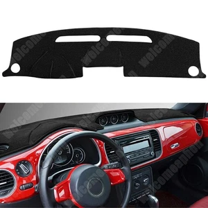 For VW Beetle 2012-2018 Dash Cover Mat Dashboard SunShade Protective Carpet Mat - Picture 1 of 13