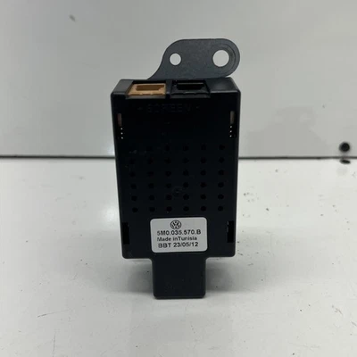 10-14 VOLKSWAGEN GOLF HATCHBACK ELECTRICAL ANTENNA CONTROL MODULE OEM Ak3 - Image 1 of 4
