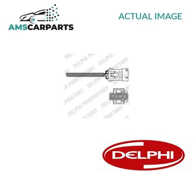 LAMBDA OXYGEN O2 SENSOR RIGHT LEFT ES20245-12B1 DELPHI NEW OE REPLACEMENT - Image 1 of 4