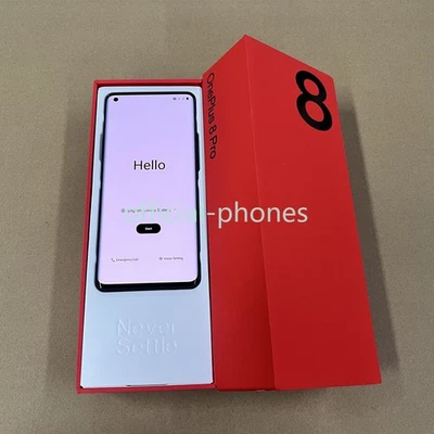 OnePlus 8 Pro 5G 8+128GB/12+256GB Storage DualSIM 4510mAh FactoryUnlocked Black - Image 1 of 4