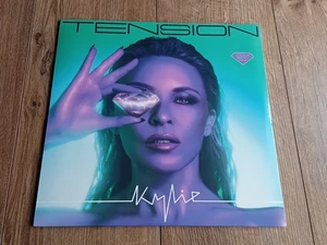 KYLIE MINOGUE - TENSION LP 2023 GREEN VINYL NEW SEALED - Picture 1 of 2