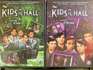 The Kids in the Hall: The Complete Season 3 & 5 (DVD) VERY GOOD - BOTH SEASONS - Picture 1 of 2