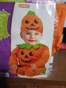 XX 8897734 Pumpkin Toddler Infant Costume Rubies - Picture 1 of 1