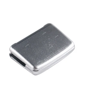 Silver rear inside Air Vent Outlet Tab Clip Repair Kit for Mercedes-Benz W212 - Imagen 1 de 6