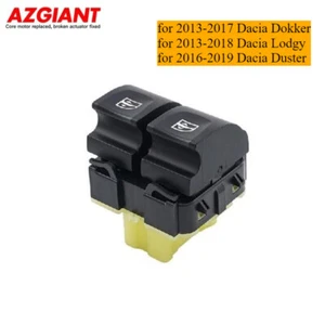 INTERRUPTOR VENTANA DELANTERA IZQUIERDA para Dacia Dokker / Lodgy / Duster - Imagen 1 de 6