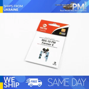 Red Fox QS-32015 1/32 3d Instrument Panel For MiG-19 PM Farmer E for Trumpeter - Picture 1 of 8