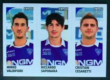 2011-12 Panini Calciatori Riccardo Saponara Empoli rookie sticker Fiorentina