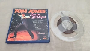 Tom Jones Live in Las Vegas 7" Tonbandspule - Bild 1 von 3