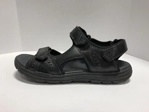 Skechers Mens Tulo Comfort Sandal Black Size 12 M - Picture 1 of 4