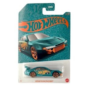 Hot Wheels HVX05 Pearl & Chrome Nissan Silvia (S14) Drift - Bild 1 von 1