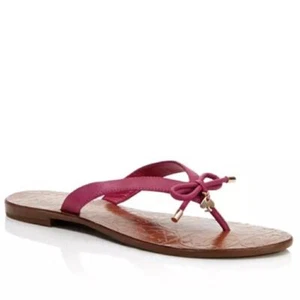 kate spade new york Women's Charles Flip Flop Sandals- Deep Pink/ Size 6.5M - Picture 1 of 11