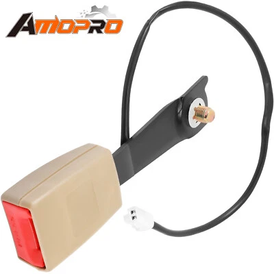 NEW Fits 2000-2004 Passenger Side (Right) Seat Belt Assembly Seat Buckle Kit Foto 1 de 4