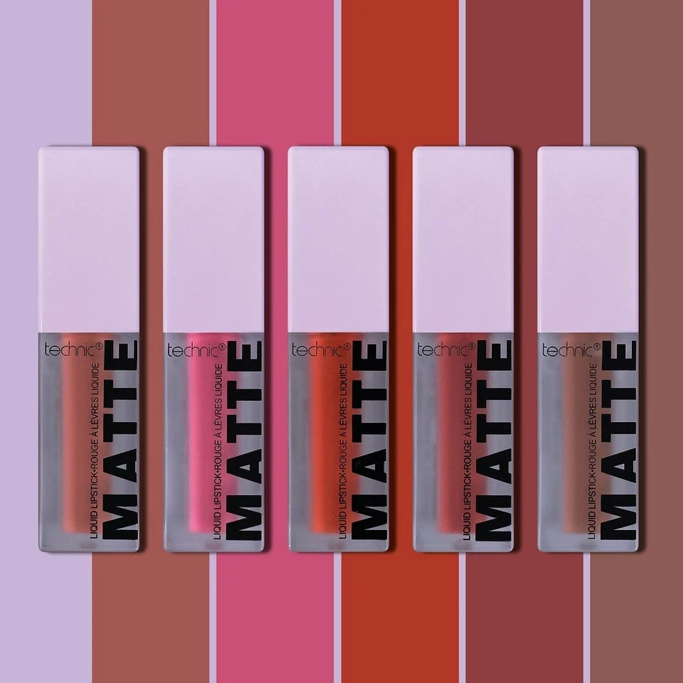 Technic Matte Liquid Lipstick - Image 1 of 1