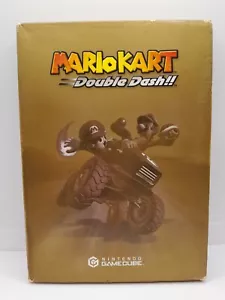 Rare Limited Mario Kart Double Dash Sleeve Slipcover Only Nintendo GameCube Poor - Picture 1 of 6