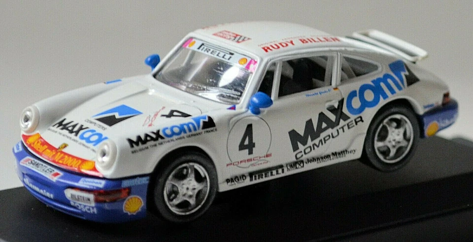 Porsche Carrera 911 Maxcom #4 H.grohs Cup 1990 1 43 Vitesse