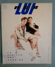 PER LUI VOGUE MARZO 1989 N. 69 ALEX ART  GREG SHAFRITZ