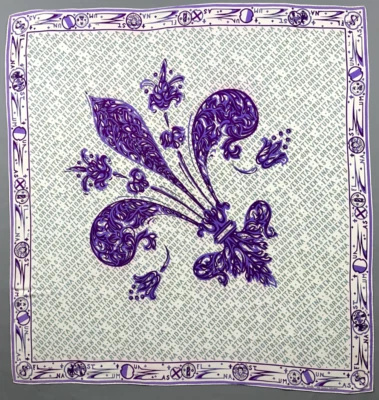 Hermosa bufanda vintage "Emilio Pucci para Banca - Toscana" Foto 1 de 4