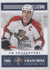 2013-14 Score The Franchise 2013 National /5 Ed Jovanovski #TF-12