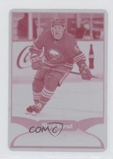 2021-22 Upper Deck Parkhurst Printing Plate Magenta 1/1 Jeff Skinner #54