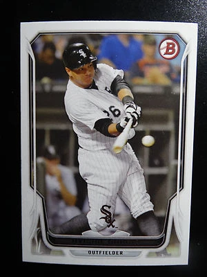 2014 Bowman #45 Avisail Garcia Chicago White Sox Baseball Rookie Card - Image 1 of 2