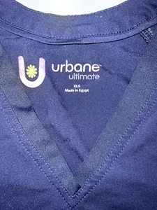 Blusa Médica Urbane Ultimate Para Mujer Azul Marino Talla XLG 4 Bolsillos Usada en Excelente Condición - Imagen 1 de 6