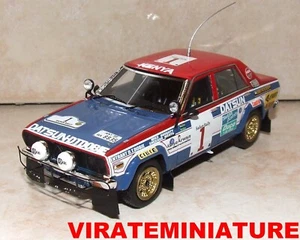 DATSUN VIOLET GT 160J WINNER SAFARI RALLYE 1980 SHEKHAR MEHTA SPARK S7767 1/43 - Foto 1 di 1