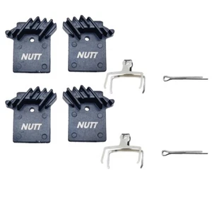 2Pair NUTT Semi-Metal Resin Disc Brake Pads MTB Brake Pads Oil Brake Disc Brakes - Picture 1 of 5