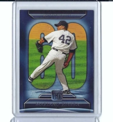 2011 Topps 60 Mariano Rivera #T60-55 New York Yankees HOF - Image 1 of 2