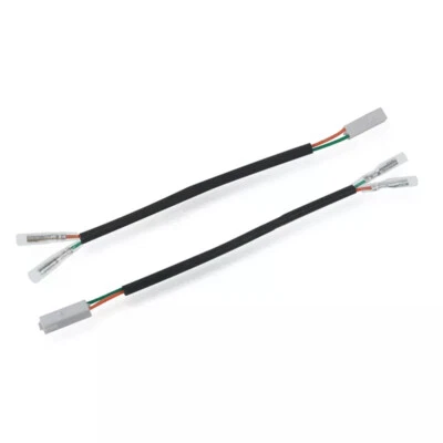 Conector adaptadores de enchufe de cable de señal de giro de 2 piezas para Honda CBR600 F1 F2 F3 F4 F4i Foto 1 de 4