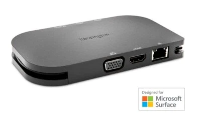 Nuevo Kensington USB-C Mini Mobile 4K Dock SD1610P, carga de paso Foto 1 de 3