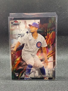 2024 Topps Finest Shota Imanaga ROOKIE RC #45 Common Chicago Cubs A - Picture 1 of 2