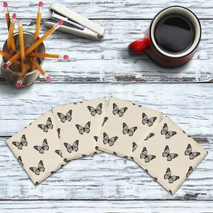 Butterflies |Drink Coaster Set - Picture 1 of 2