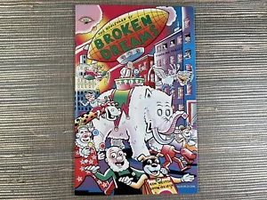The Boulevard Of Broken Dreams #1 Kim & Simon Deitch 1993 Fantagraphics - Foto 1 di 4