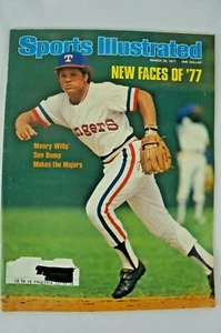 Sports Illustrated March 28, 1977, Maury Wills, Texas Rangers - Picture 1 of 1