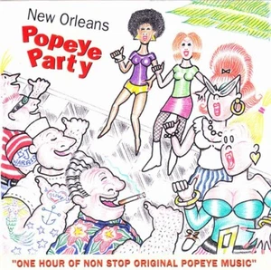 Various – New Orleans Popeye Party / Night Train Records CDS New - Picture 1 of 2