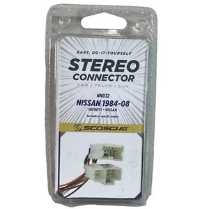 Scosche Stereo Stecker NN032 für Nissan Modell 1984-08 #NN032 Kabelbäume - Bild 1 von 5