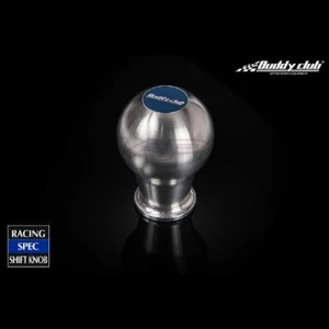 BUDDY CLUB P-1 Racing Shift Knob for BRZ ZC6 FA20 M10x1.25 Polished Aluminium - Picture 1 of 4
