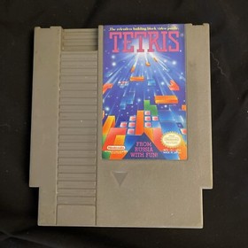 Tetris (Nintendo Entertainment System, 1989) solo cartucho - probado/funciona