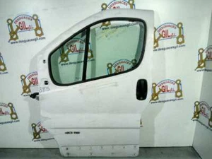 puerta delantera izquierda para RENAULT TRAFIC II CAJA CHASIS 1.9 DCI 1038072 - Imagen 1 de 20