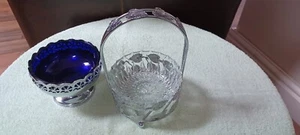 Vintage bowls (two) useful for cosmetics, jewellery, sugar or anything! - Picture 1 of 4