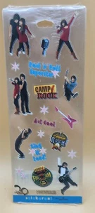 Hallmark Stickeroni Camp Rock Stickers, 2 Sheets, NEW, Collectible - Picture 1 of 5