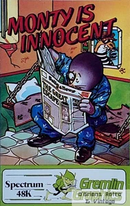 Monty is Innocent - Gremlin Graphics - Sinclair Spectrum 48k - Picture 1 of 3