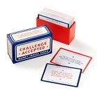 Challenge Accepted Travel Tasks Card Deck by Brass Monkey,Galison, NEW Book, FRE