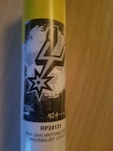 SAN ANTONIO SPURS NBA Basketball Official Team Logo 22x34 Wall POSTER - Picture 1 of 2