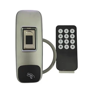 Metal Waterproof Biometric RFID 125KHZ Fingerprint Access Controller Door Reader - Picture 1 of 10