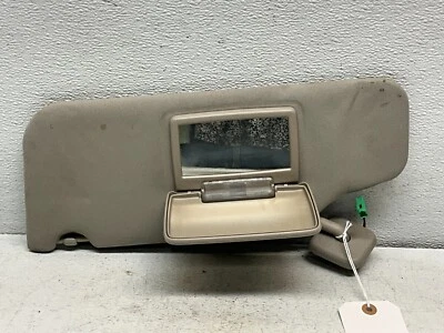 11-14 FORD EDGE FRONT LEFT DRIVER SIDE SUN VISOR W/ MIRROR & LIGHT, OEM LOT035 Foto 1 de 4