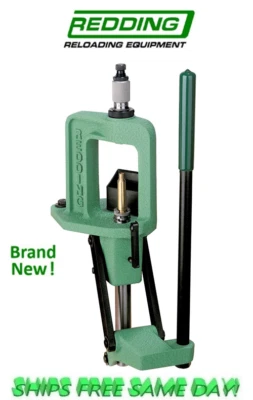 Prensa de recarga de una sola etapa Redding Boss, hierro fundido MODELO MÁS NUEVO # 72100 Foto 1 de 4