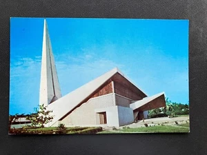 Congo Brazzaville Saint-Pierre-Claver church 1970s Postcard Unused - Picture 1 of 1